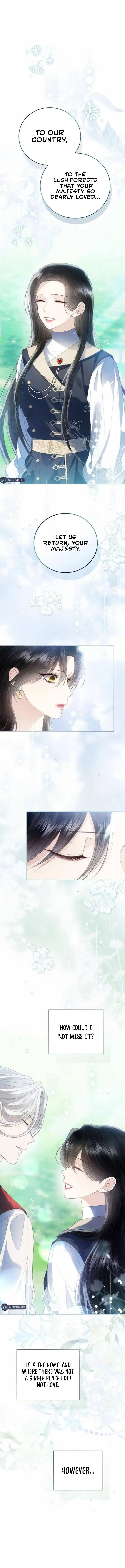 I Will Surrender My Position as the Empress Chapter 72 page 0