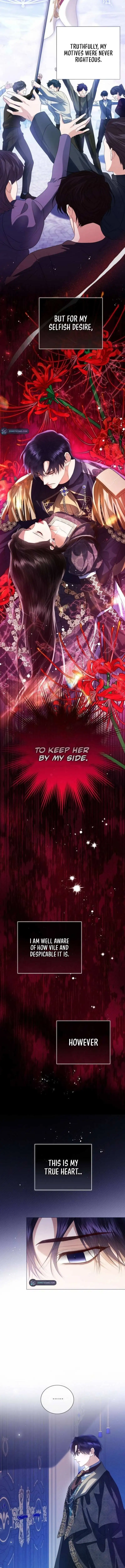 I Will Surrender My Position as the Empress Chapter 72 page 9