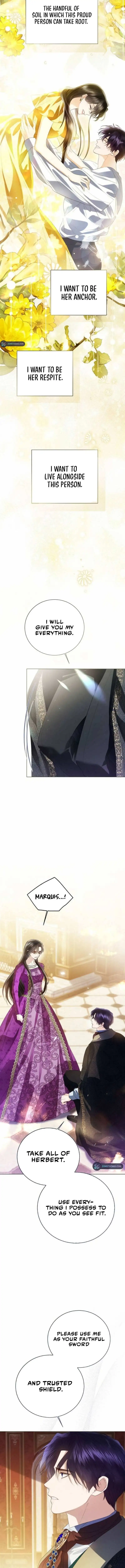 I Will Surrender My Position as the Empress Chapter 72 page 12
