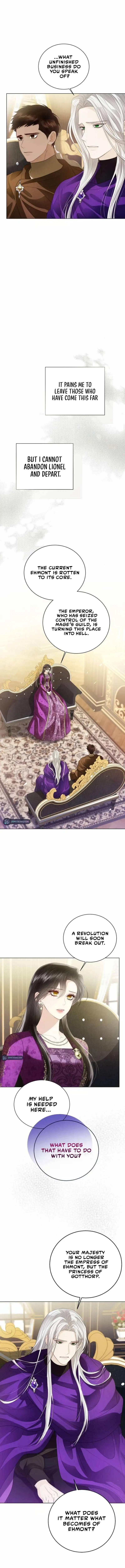 I Will Surrender My Position as the Empress Chapter 72 page 2