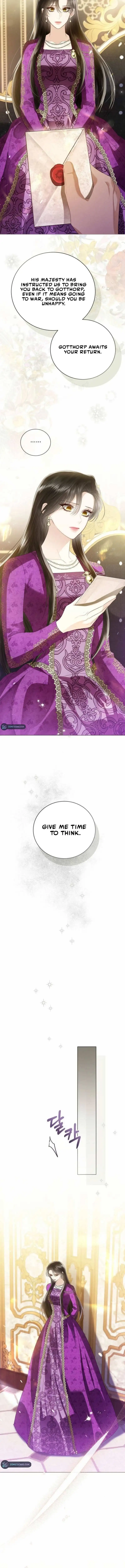 I Will Surrender My Position as the Empress Chapter 72 page 4