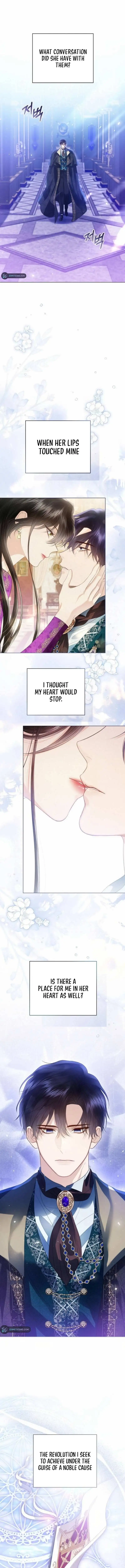 I Will Surrender My Position as the Empress Chapter 72 page 8