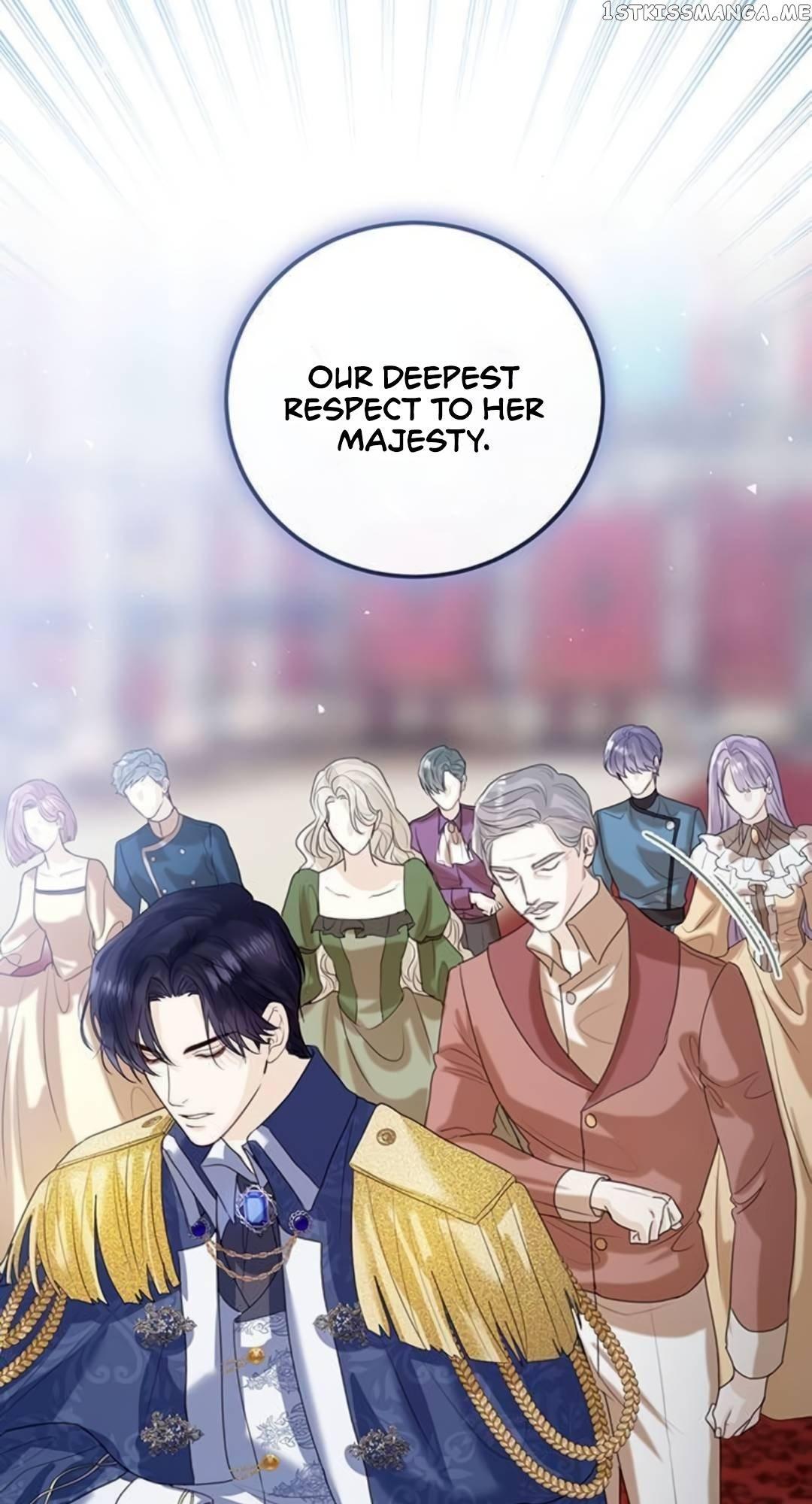 I Will Surrender My Position as the Empress Chapter 8 page 16