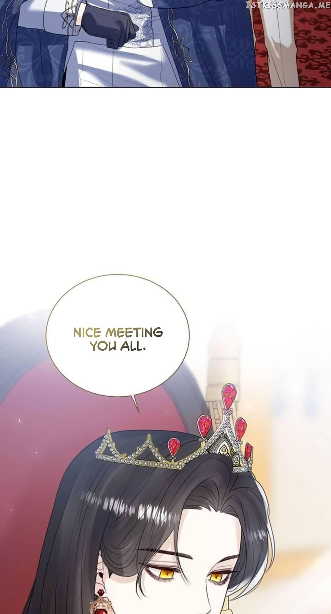 I Will Surrender My Position as the Empress Chapter 8 page 17