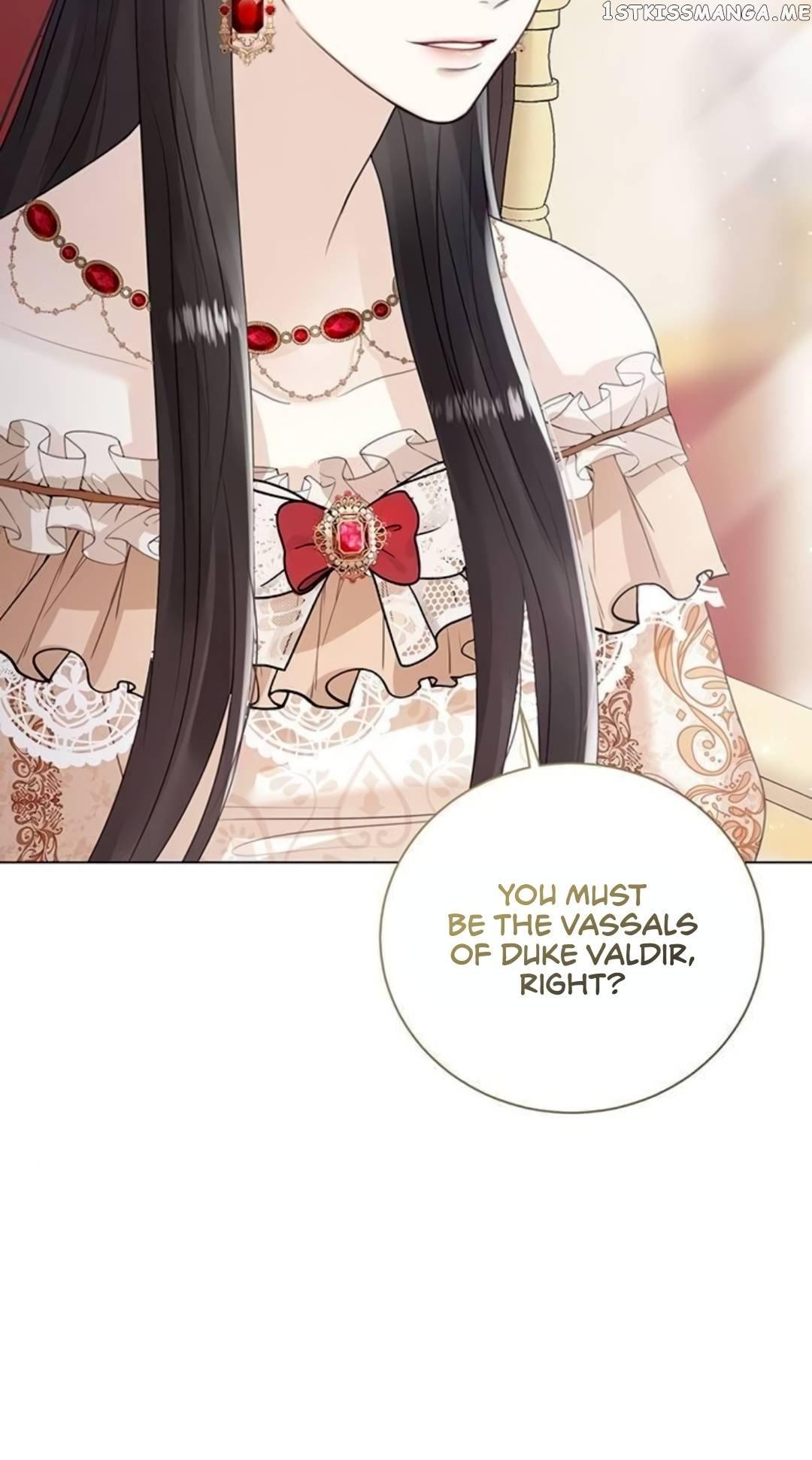 I Will Surrender My Position as the Empress Chapter 8 page 18