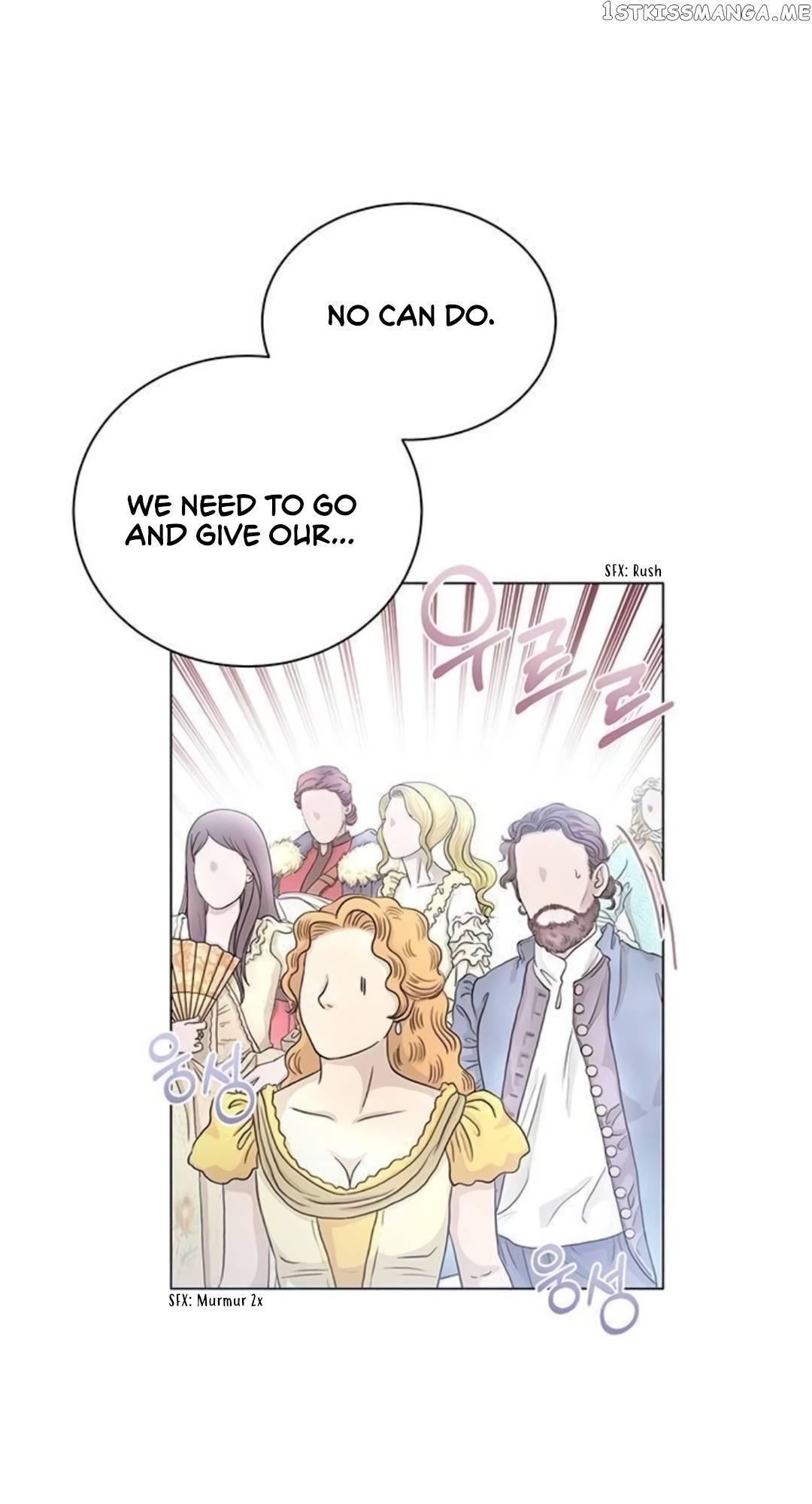 I Will Surrender My Position as the Empress Chapter 8 page 19