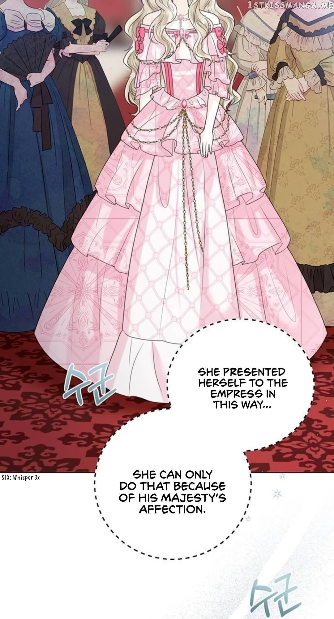 I Will Surrender My Position as the Empress Chapter 8 page 27