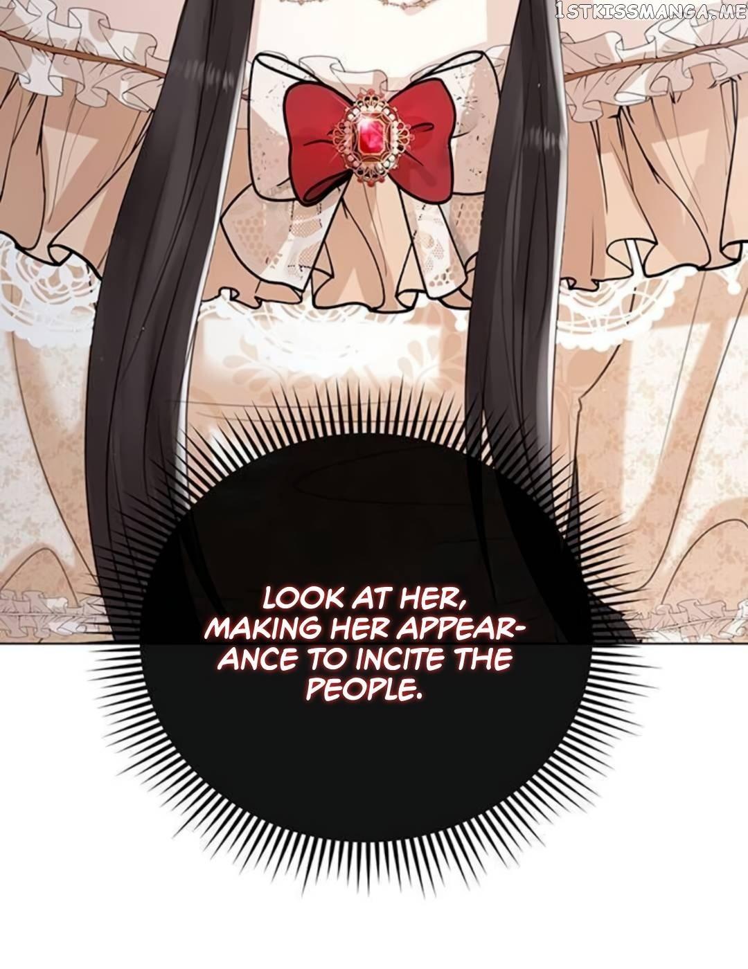 I Will Surrender My Position as the Empress Chapter 8 page 31