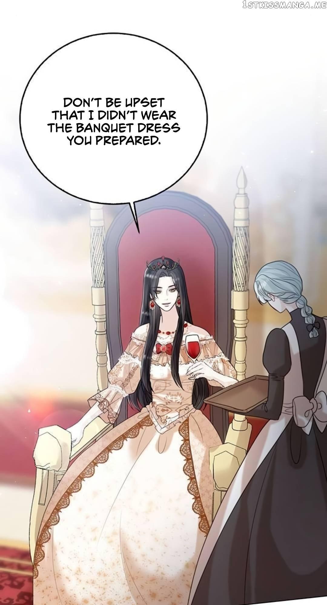 I Will Surrender My Position as the Empress Chapter 8 page 38