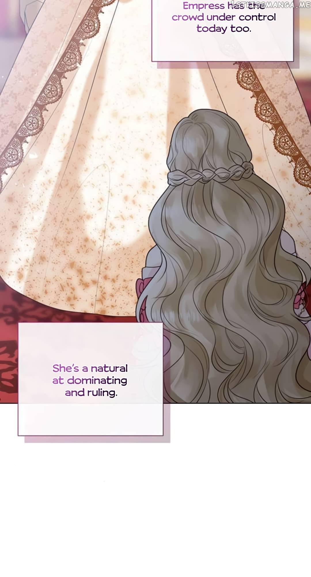 I Will Surrender My Position as the Empress Chapter 8 page 50