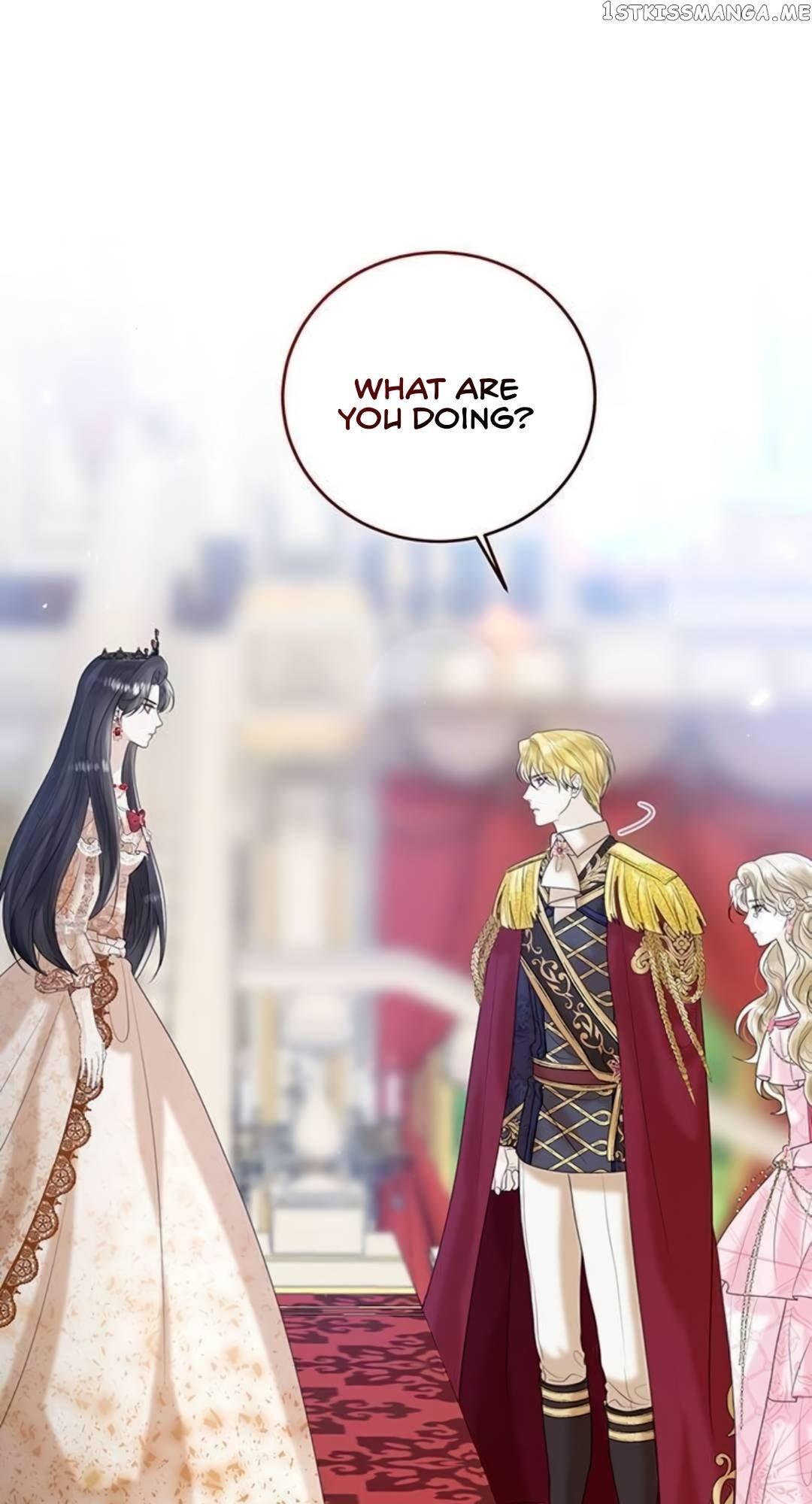 I Will Surrender My Position as the Empress Chapter 8 page 60