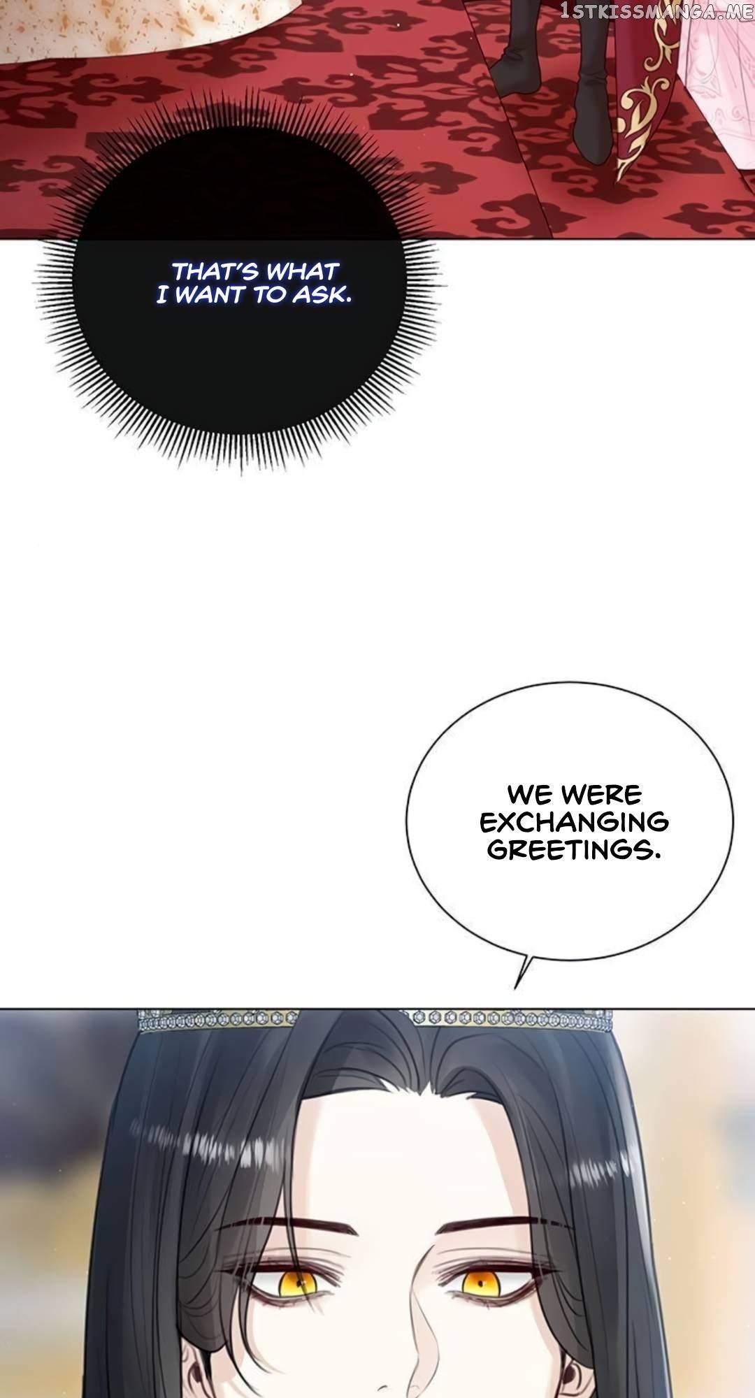 I Will Surrender My Position as the Empress Chapter 8 page 61