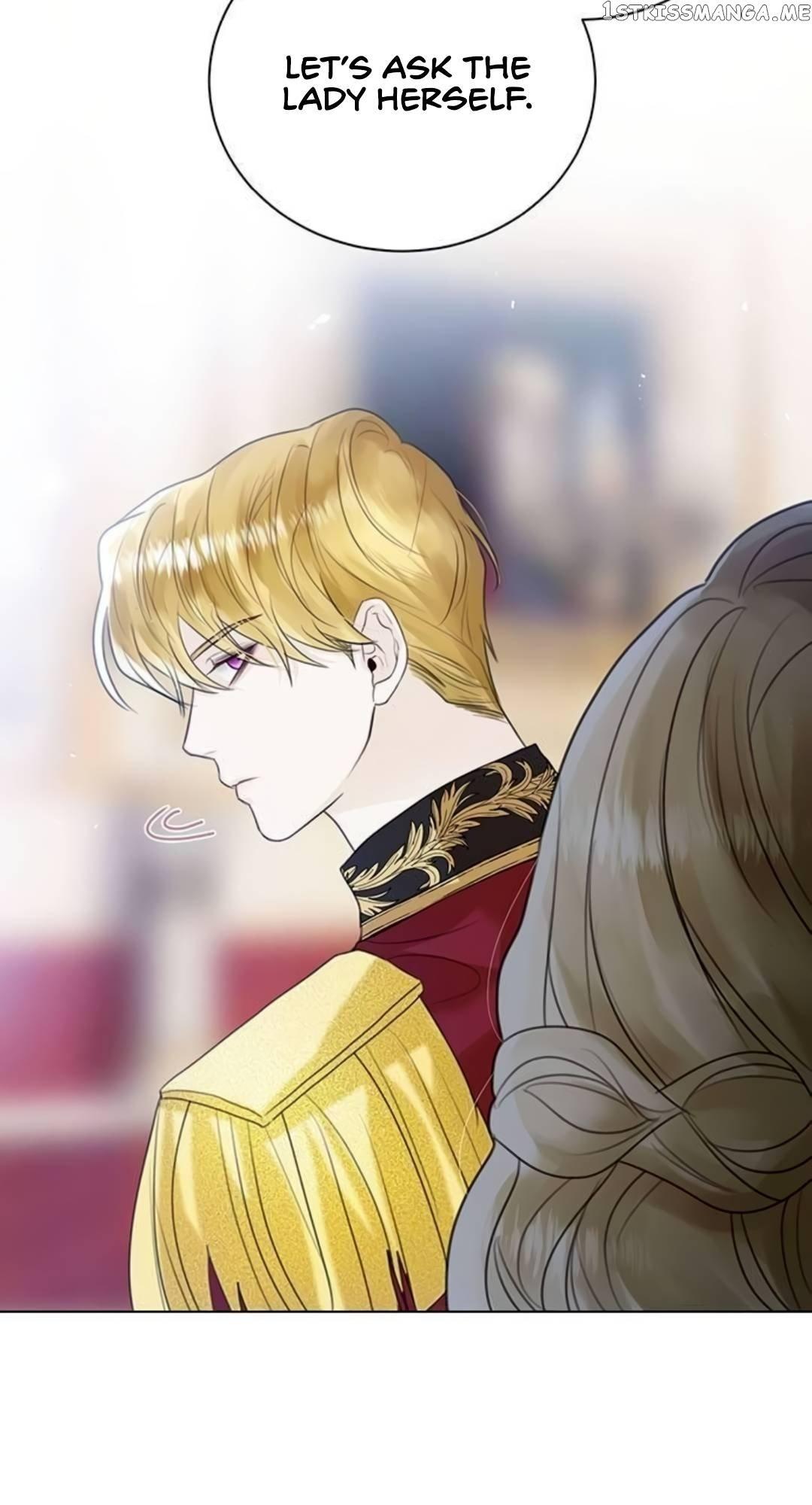 I Will Surrender My Position as the Empress Chapter 8 page 63