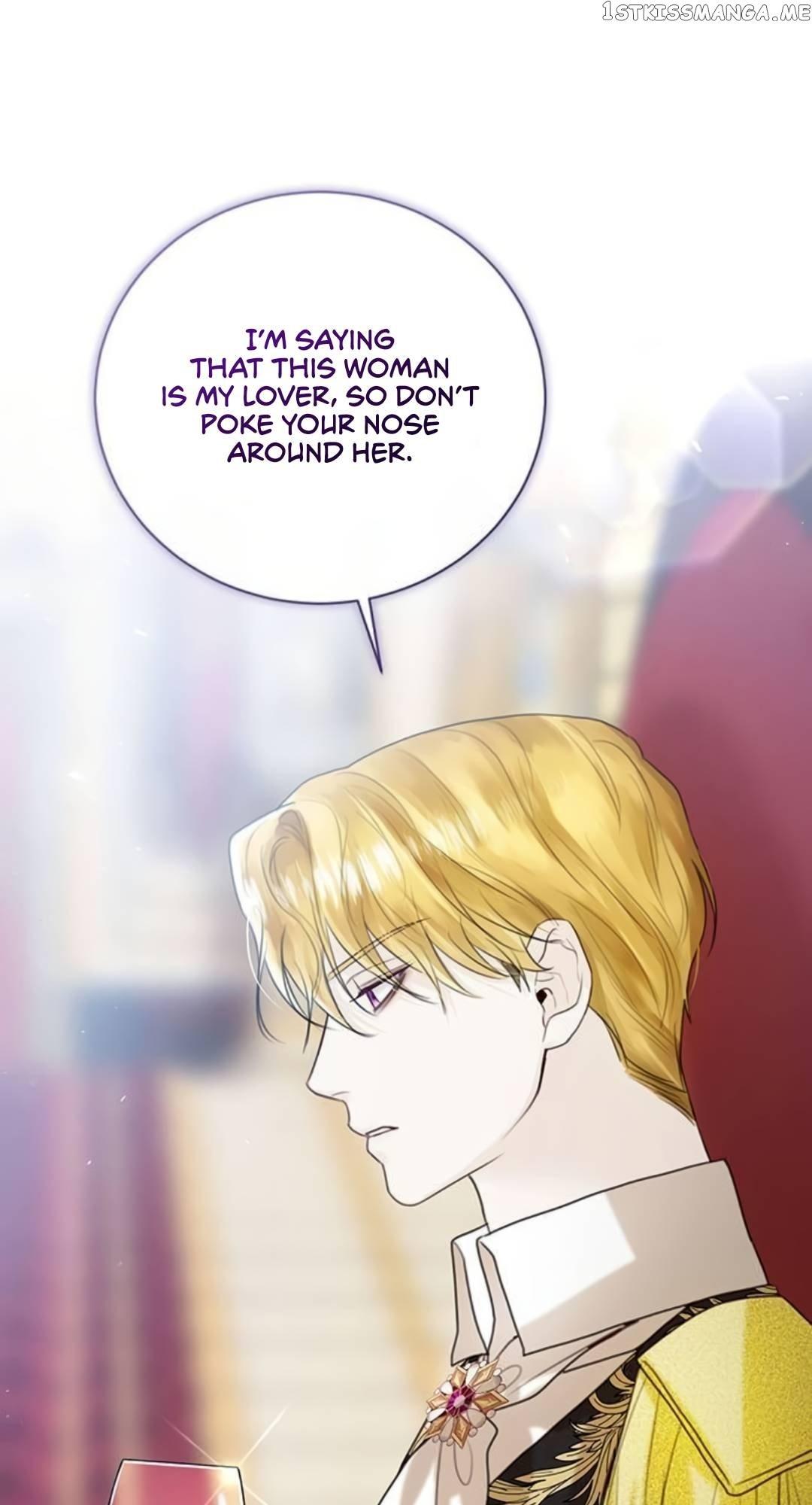 I Will Surrender My Position as the Empress Chapter 8 page 76