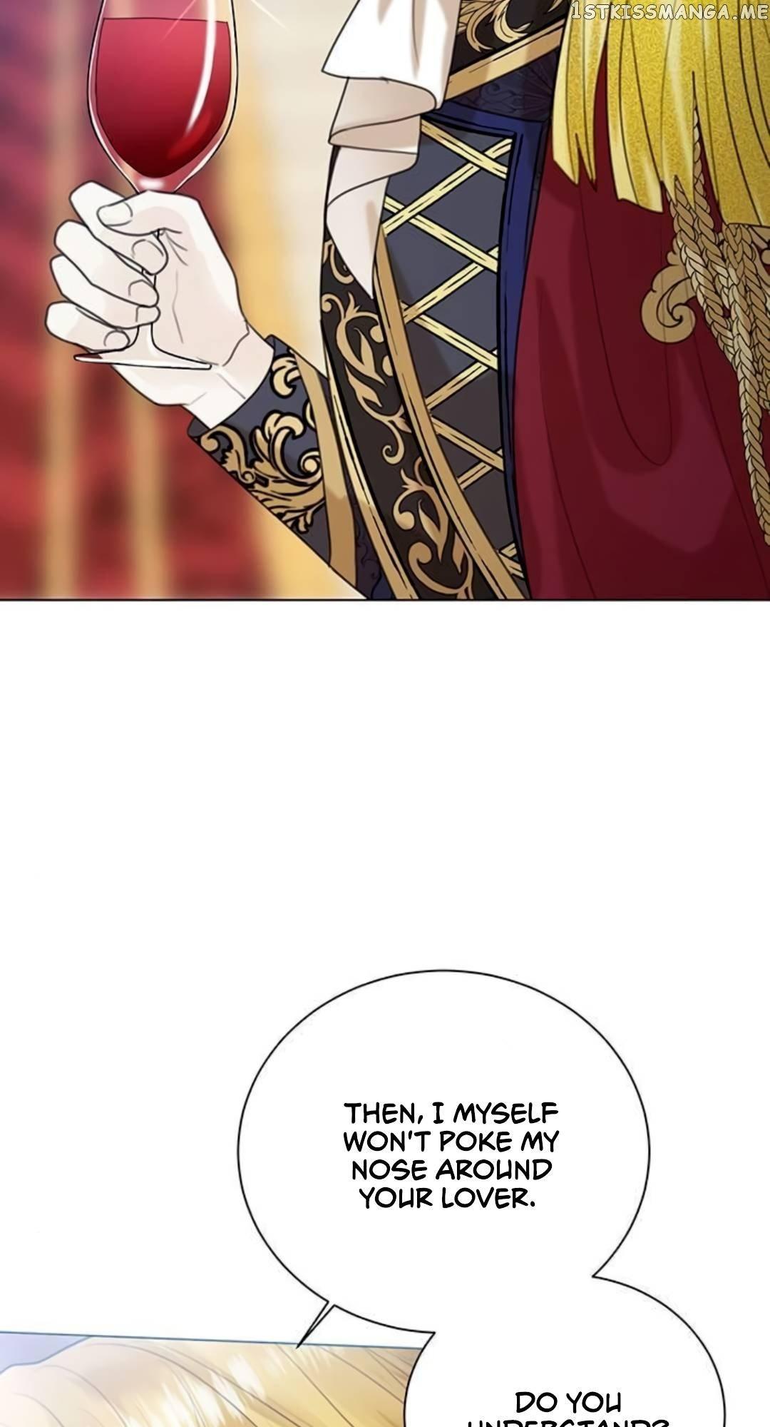 I Will Surrender My Position as the Empress Chapter 8 page 77