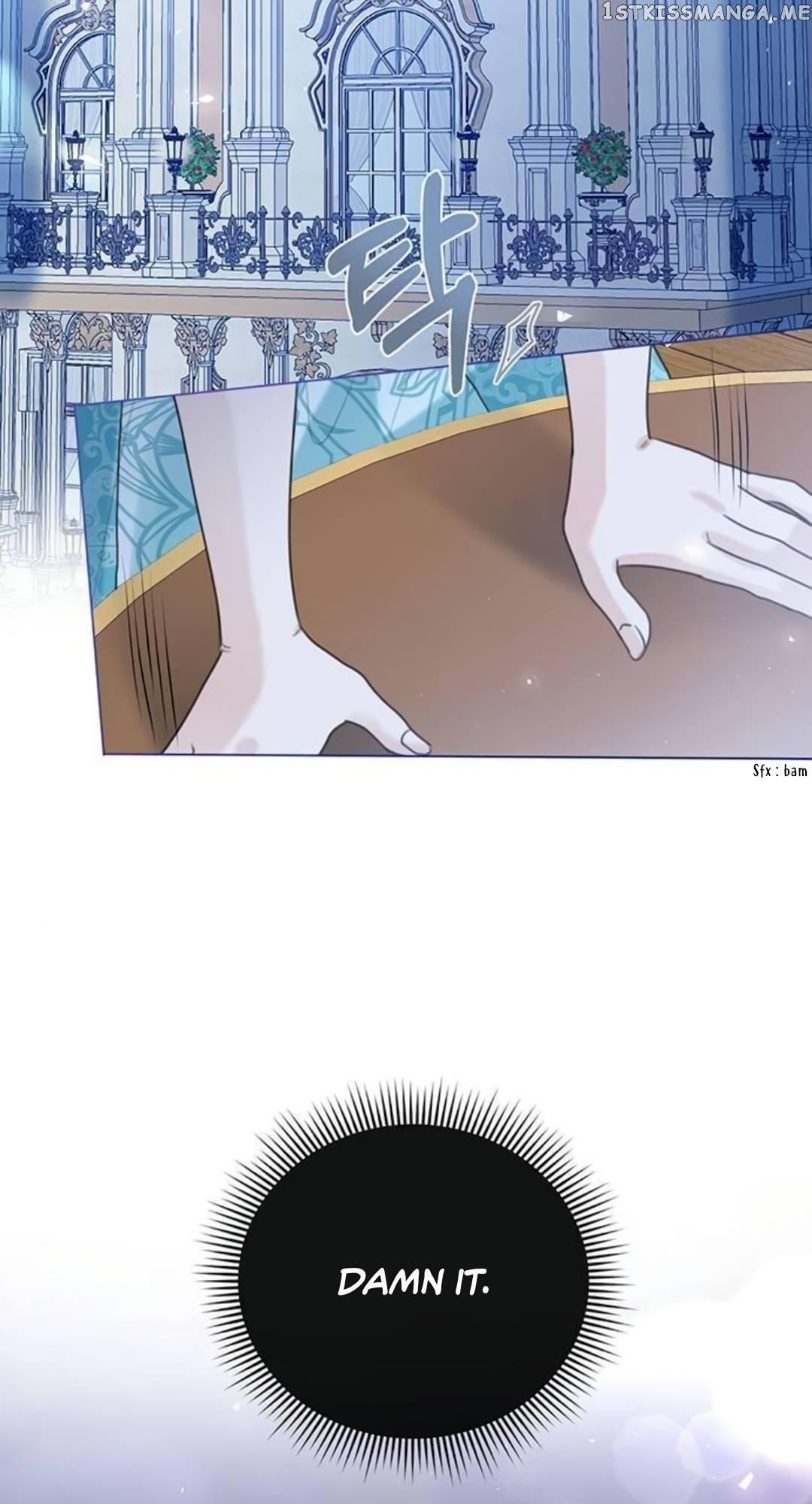 I Will Surrender My Position as the Empress Chapter 8 page 89