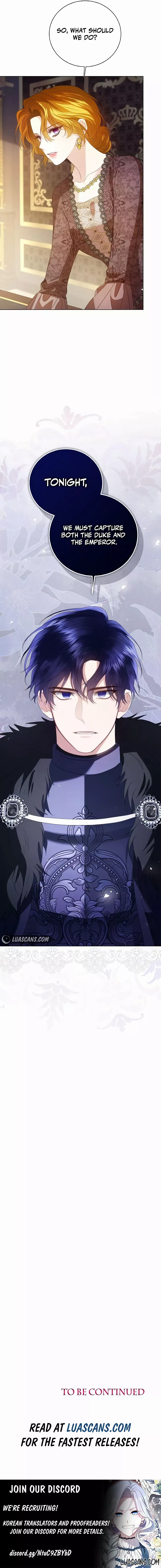 I Will Surrender My Position as the Empress Chapter 81 page 10