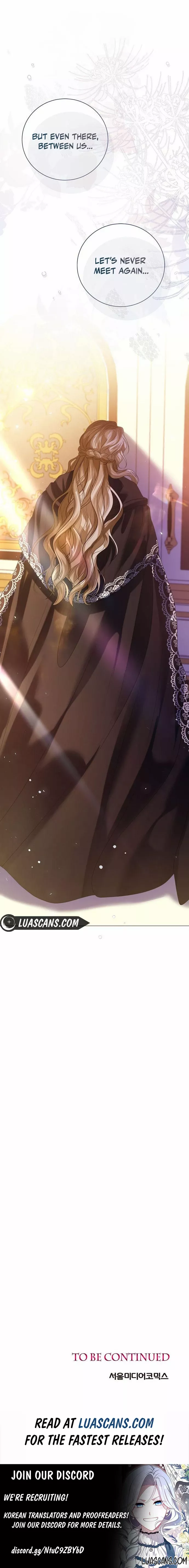 I Will Surrender My Position as the Empress Chapter 82 page 10