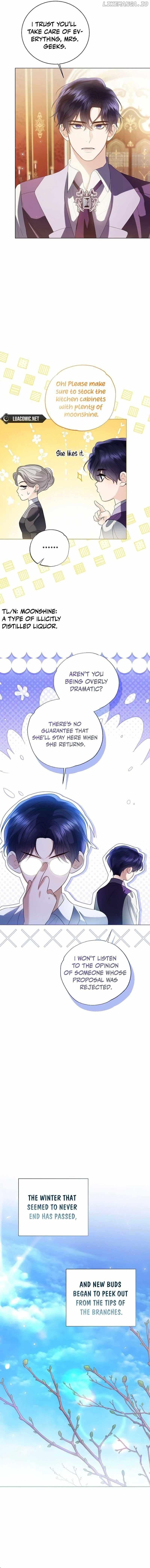 I Will Surrender My Position as the Empress Chapter 87 page 5