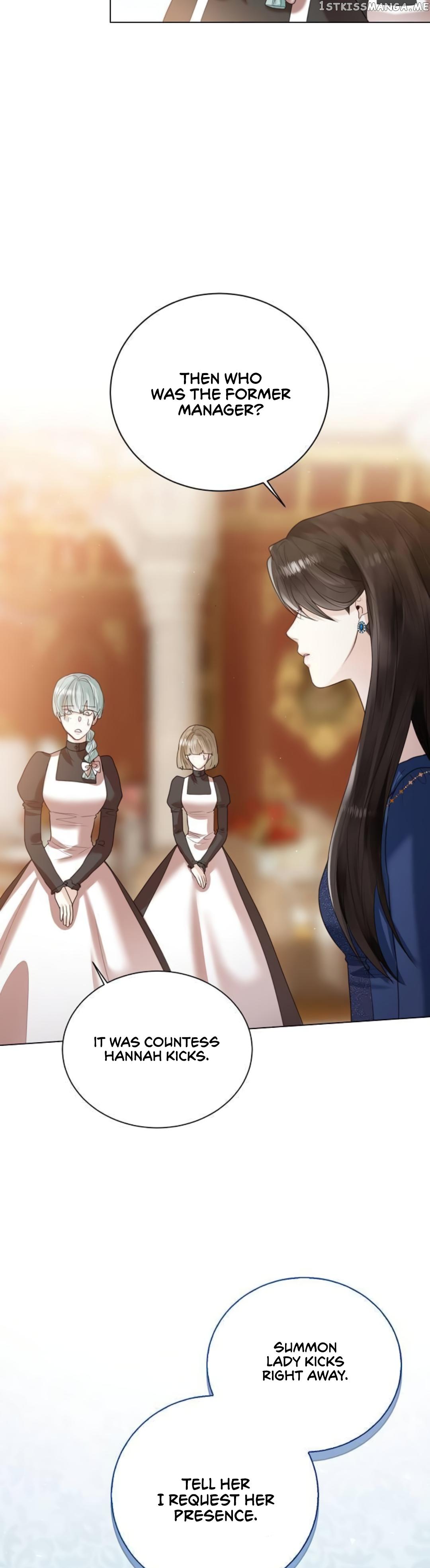 I Will Surrender My Position as the Empress Chapter 9 page 12