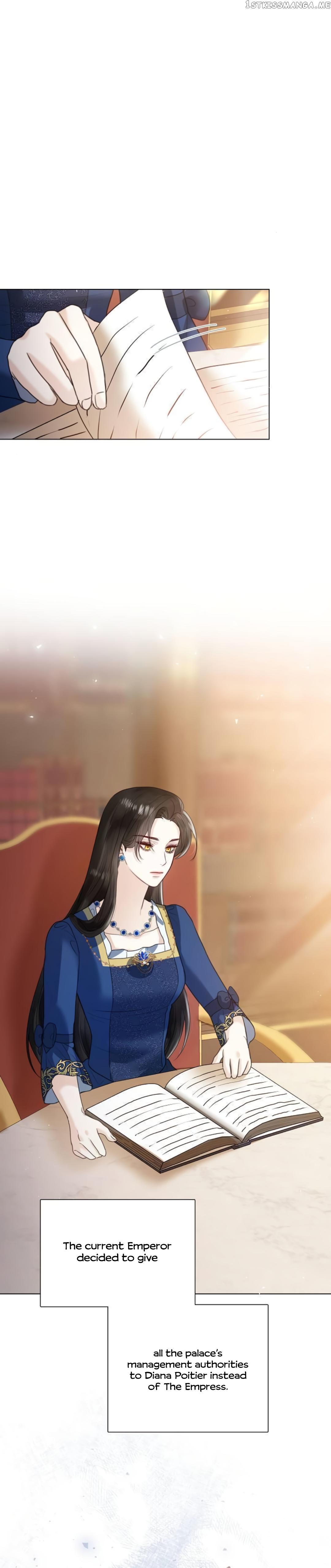 I Will Surrender My Position as the Empress Chapter 9 page 14