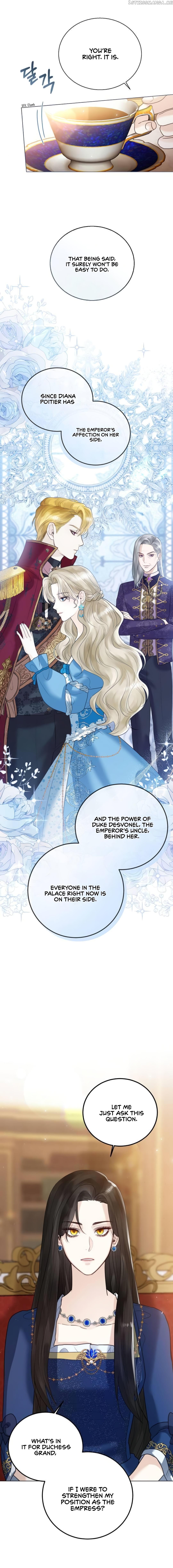 I Will Surrender My Position as the Empress Chapter 9 page 21
