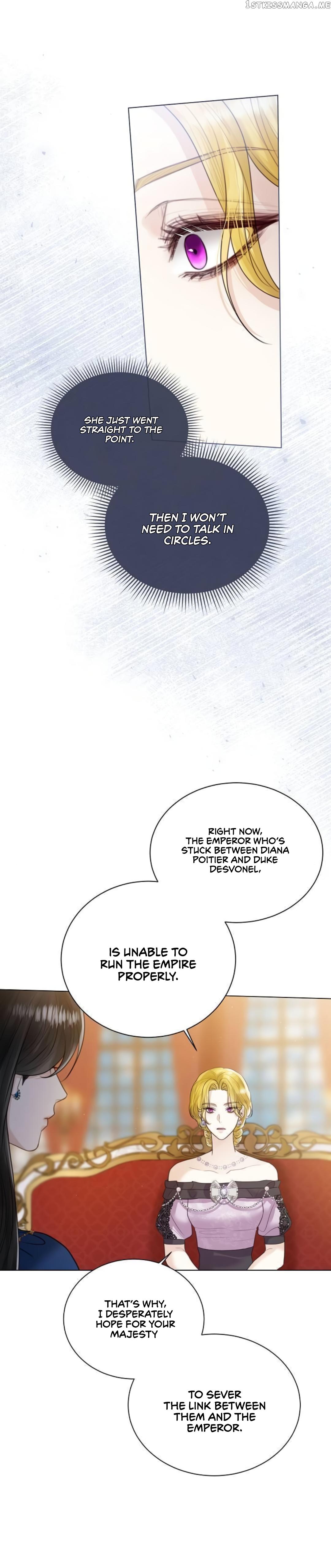 I Will Surrender My Position as the Empress Chapter 9 page 22