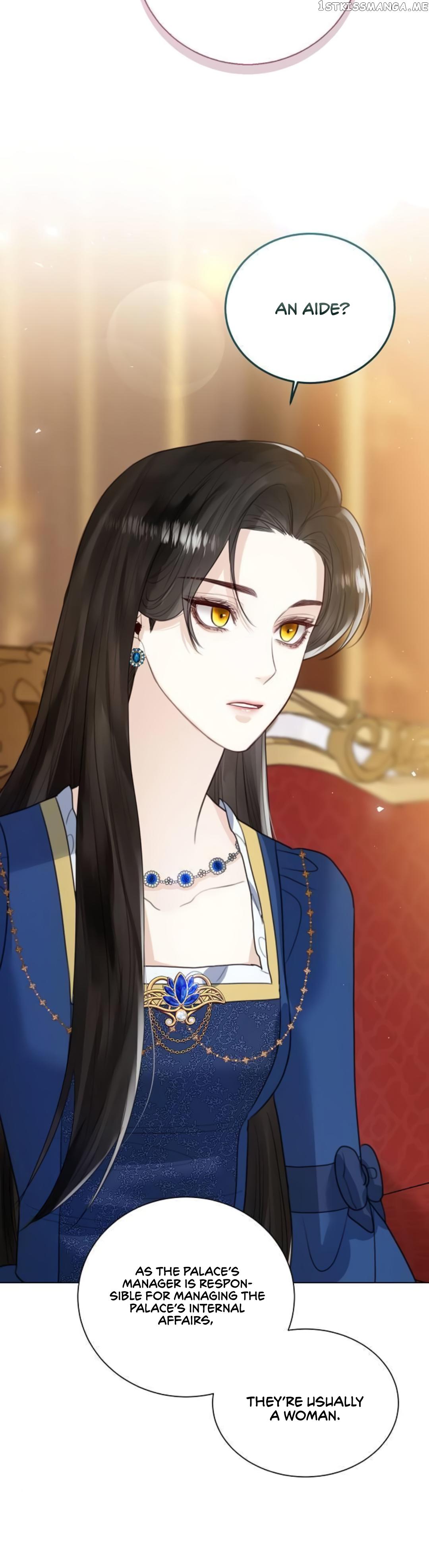 I Will Surrender My Position as the Empress Chapter 9 page 24