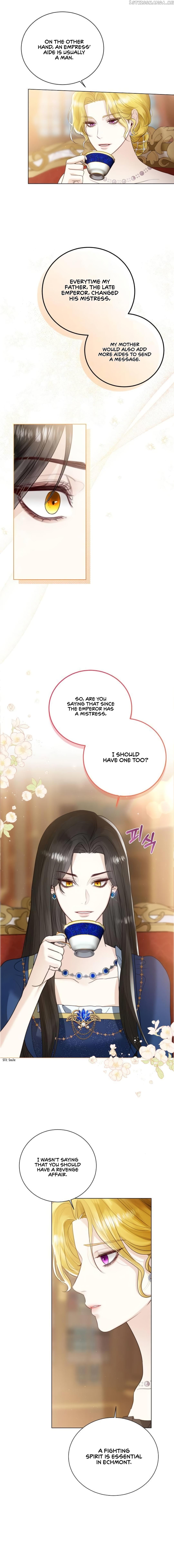 I Will Surrender My Position as the Empress Chapter 9 page 25
