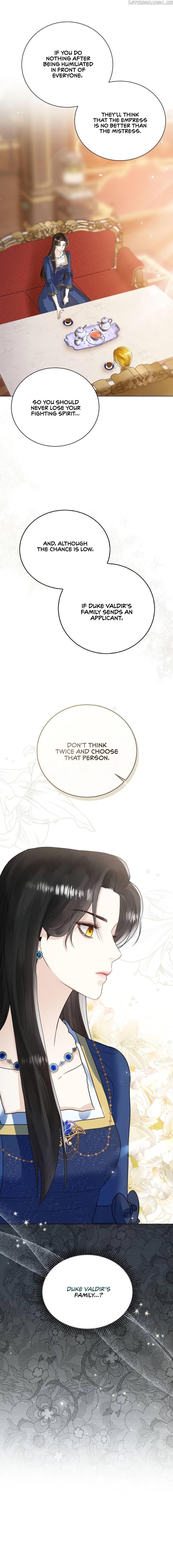 I Will Surrender My Position as the Empress Chapter 9 page 26