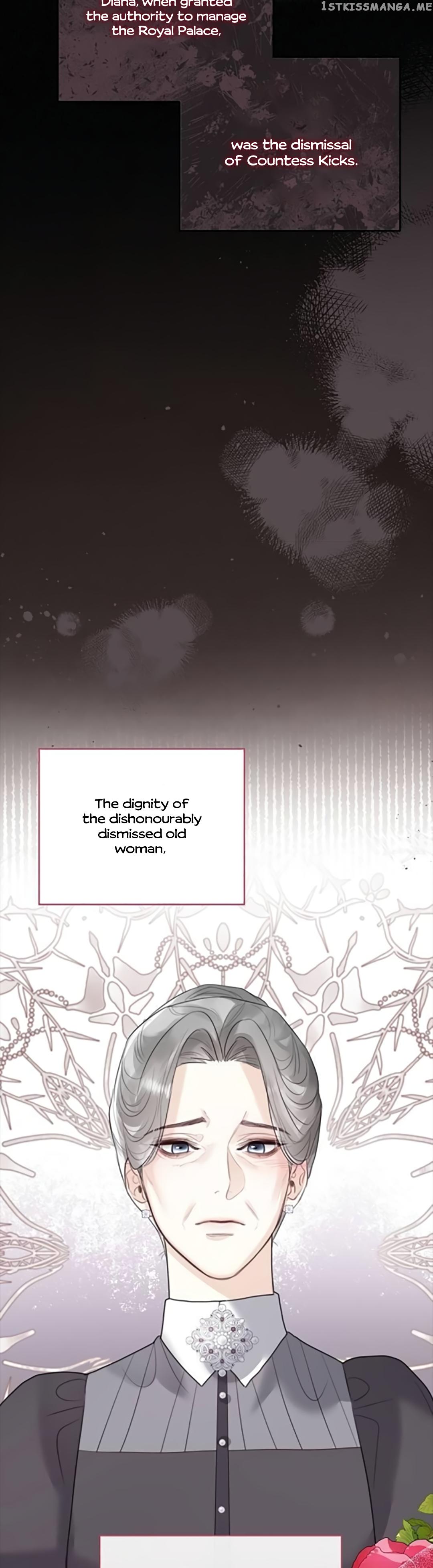 I Will Surrender My Position as the Empress Chapter 9 page 31