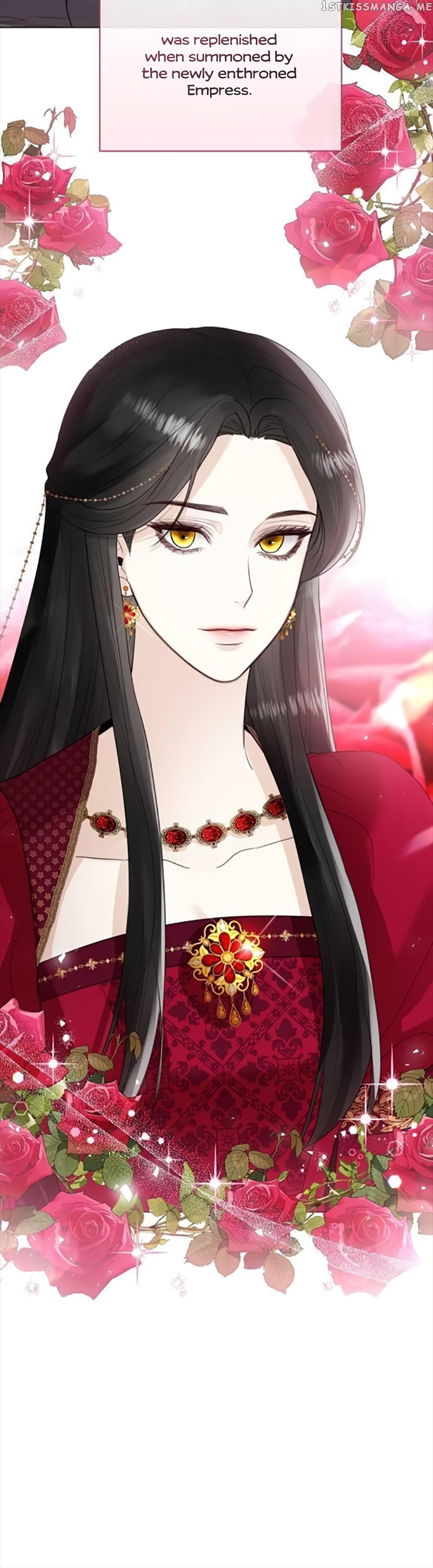 I Will Surrender My Position as the Empress Chapter 9 page 32