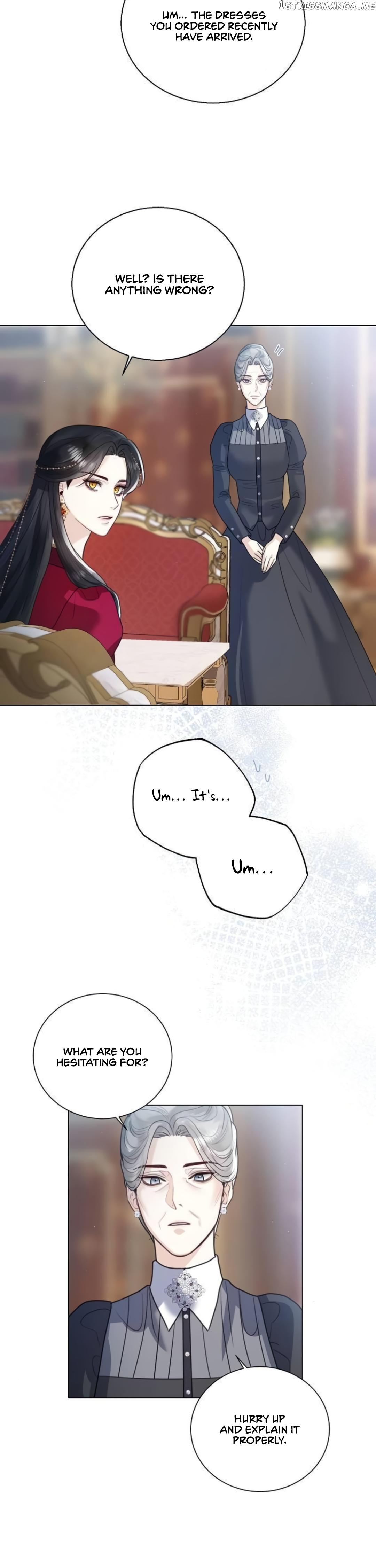 I Will Surrender My Position as the Empress Chapter 9 page 38