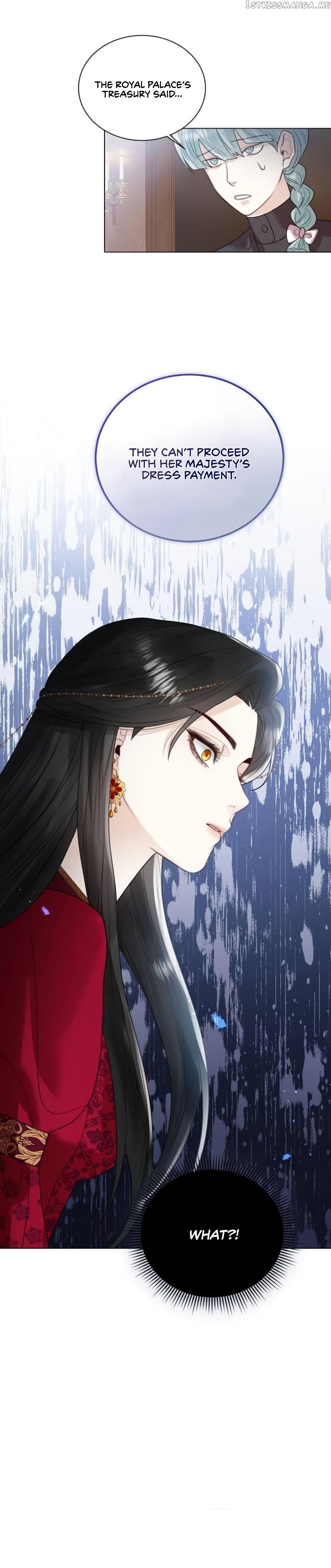 I Will Surrender My Position as the Empress Chapter 9 page 39
