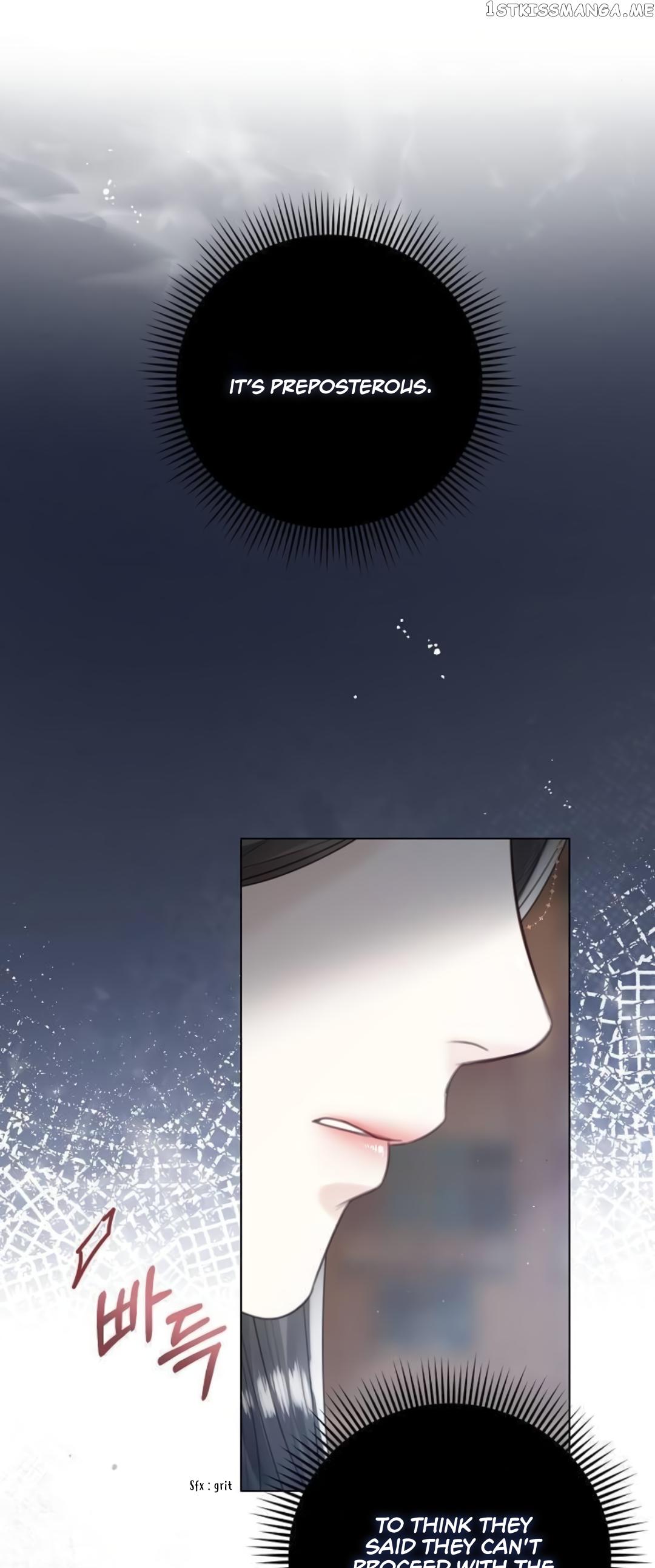 I Will Surrender My Position as the Empress Chapter 9 page 40