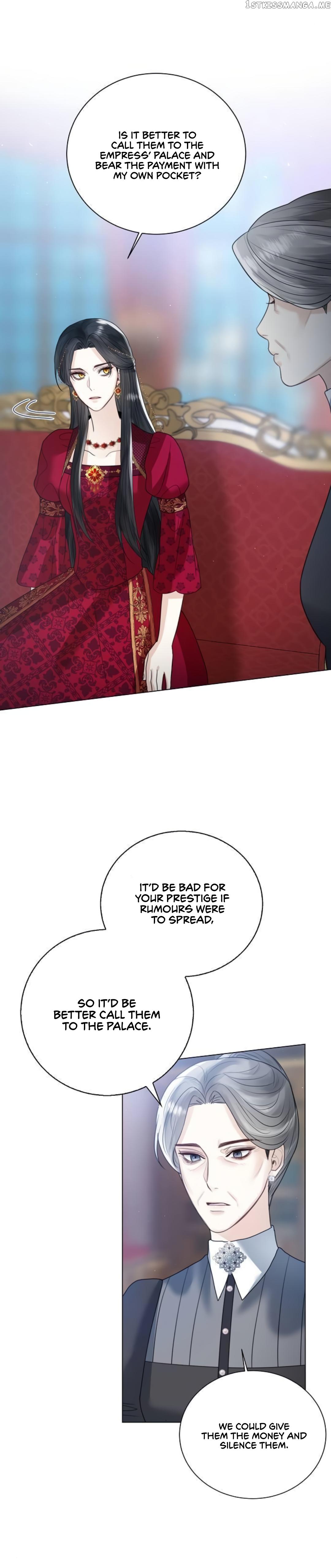 I Will Surrender My Position as the Empress Chapter 9 page 42