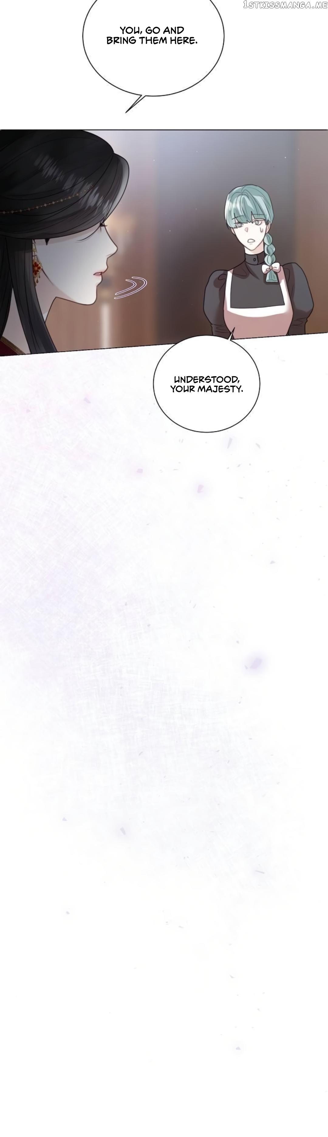I Will Surrender My Position as the Empress Chapter 9 page 44