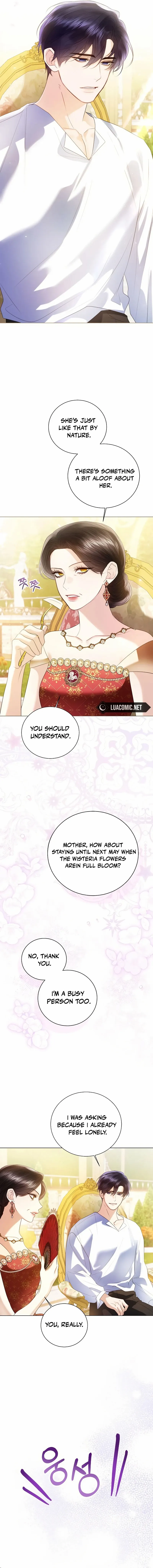 I Will Surrender My Position as the Empress Chapter 90 page 10