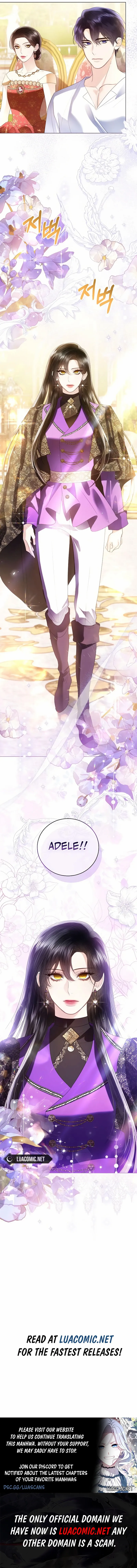 I Will Surrender My Position as the Empress Chapter 90 page 11