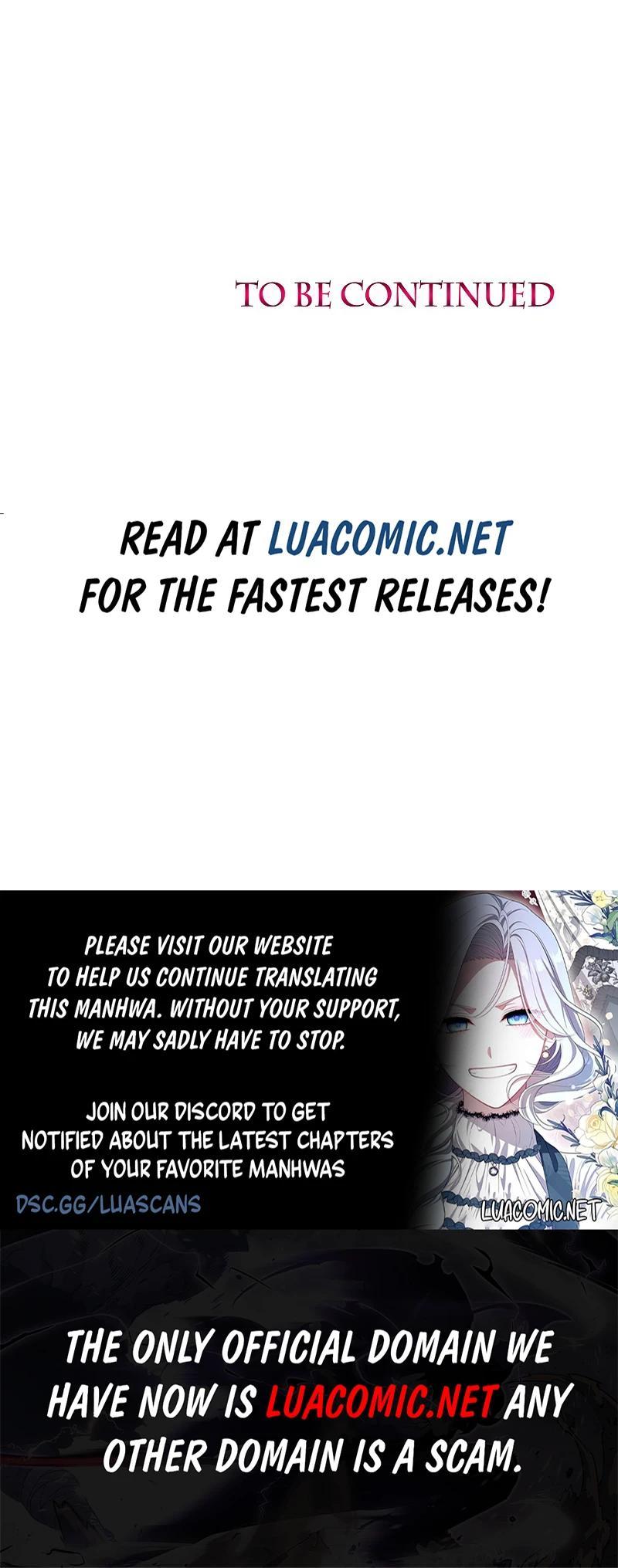 I Will Surrender My Position as the Empress Chapter 91 page 11