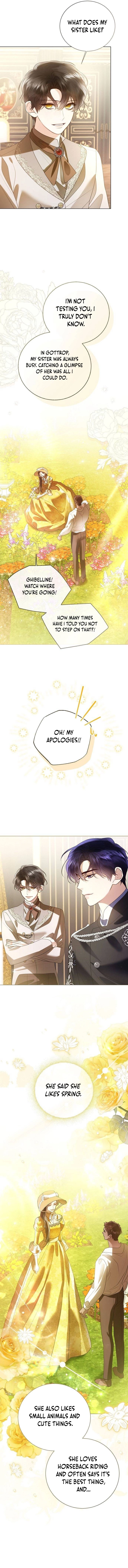 I Will Surrender My Position as the Empress Chapter 92 page 12