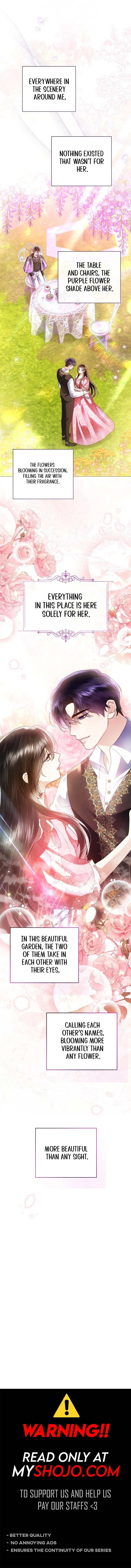 I Will Surrender My Position as the Empress Chapter 92 page 17