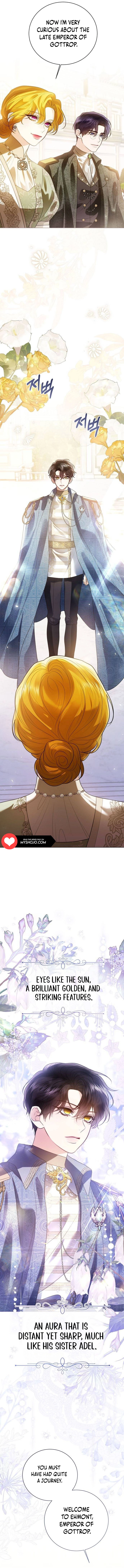 I Will Surrender My Position as the Empress Chapter 92 page 4