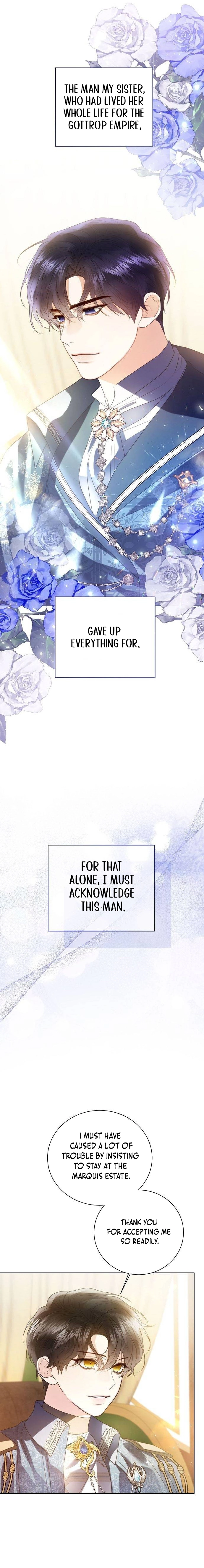 I Will Surrender My Position as the Empress Chapter 92 page 8