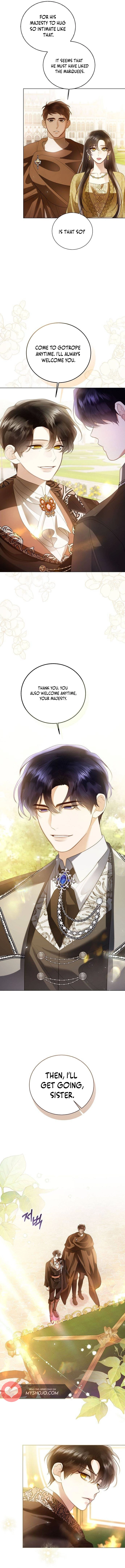 I Will Surrender My Position as the Empress Chapter 93 page 11