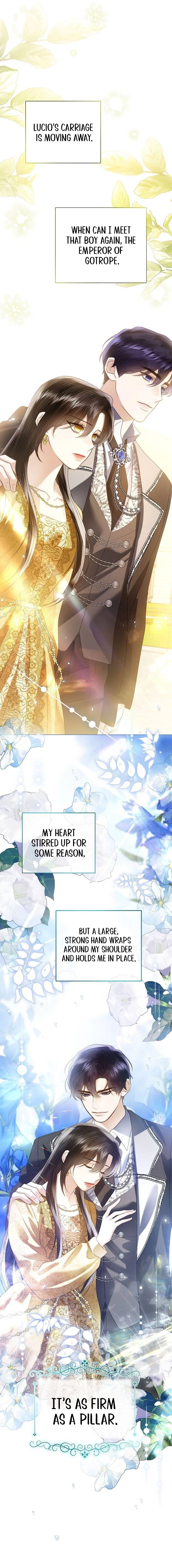I Will Surrender My Position as the Empress Chapter 93 page 13