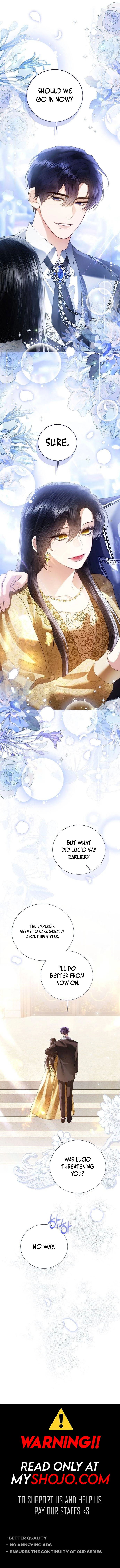 I Will Surrender My Position as the Empress Chapter 93 page 14