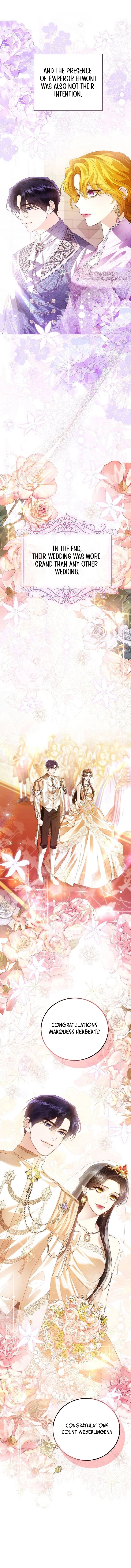 I Will Surrender My Position as the Empress Chapter 93 page 1