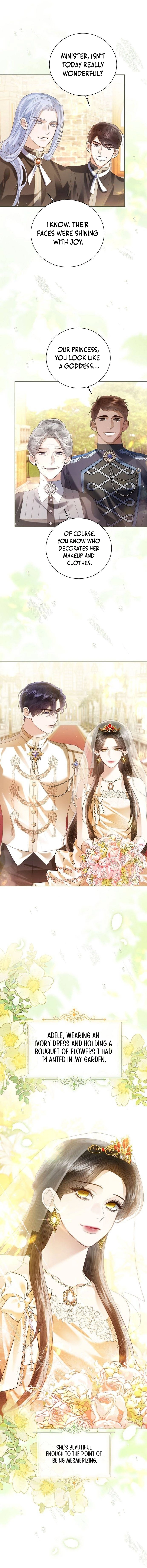 I Will Surrender My Position as the Empress Chapter 93 page 2
