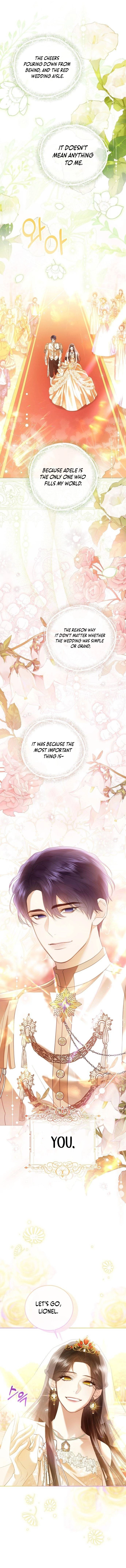 I Will Surrender My Position as the Empress Chapter 93 page 3